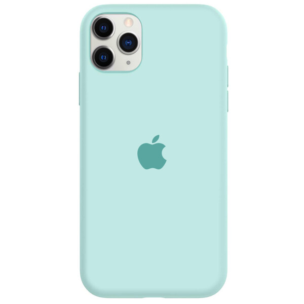 

Чехол Silicone case (A) (с закрытым низом) для Apple iPhone 11 Pro Max (6.5")