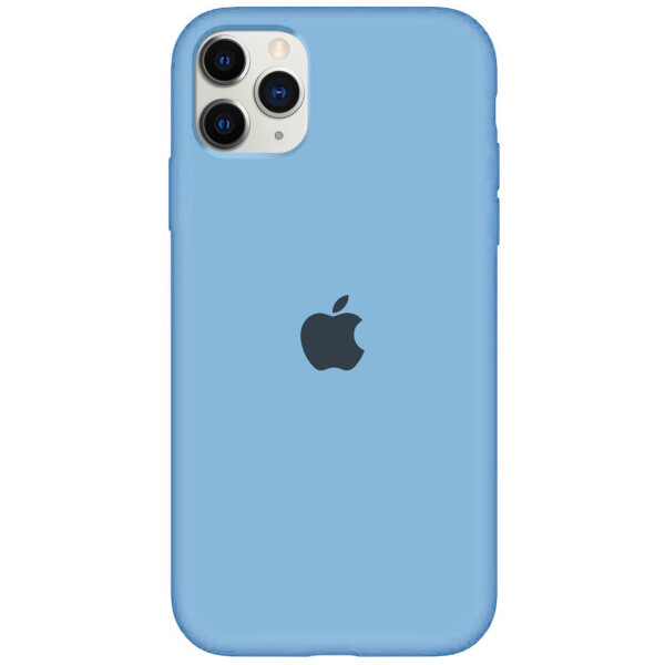 

Чехол Silicone case (A) (с закрытым низом) для Apple iPhone 11 Pro Max (6.5")
