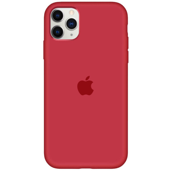 

Чехол Silicone case (A) (с закрытым низом) для Apple iPhone 11 Pro Max (6.5")