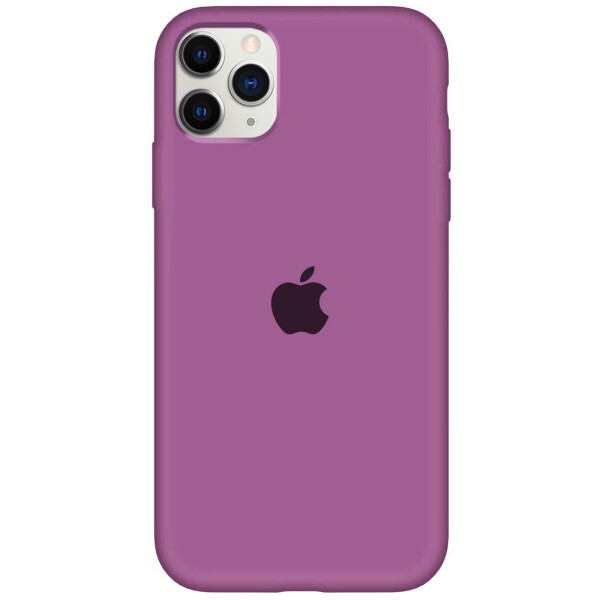 

Чехол Silicone case (A) (с закрытым низом) для Apple iPhone 11 Pro Max (6.5")