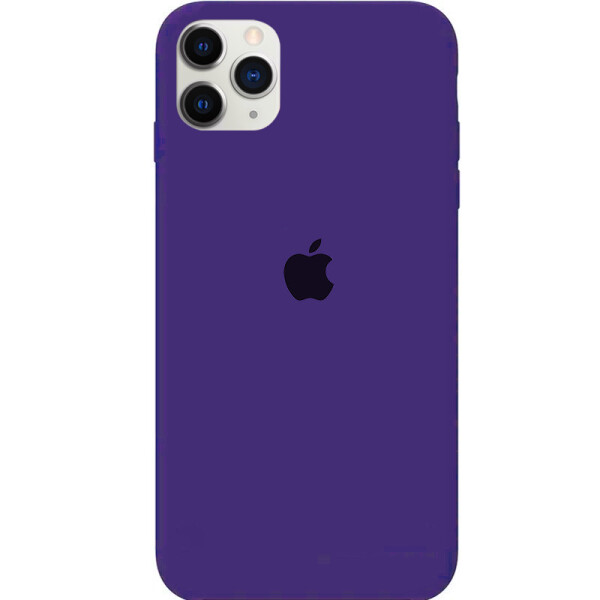 

Чехол Silicone case (A) (с закрытым низом) для Apple iPhone 11 Pro Max (6.5")