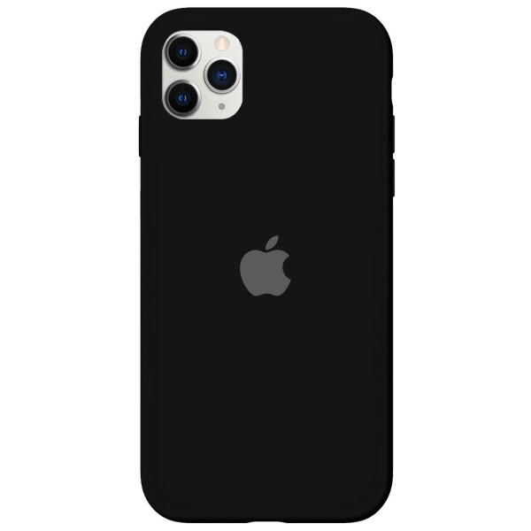 

Чехол Silicone case (A) (с закрытым низом) для Apple iPhone 11 Pro Max (6.5")