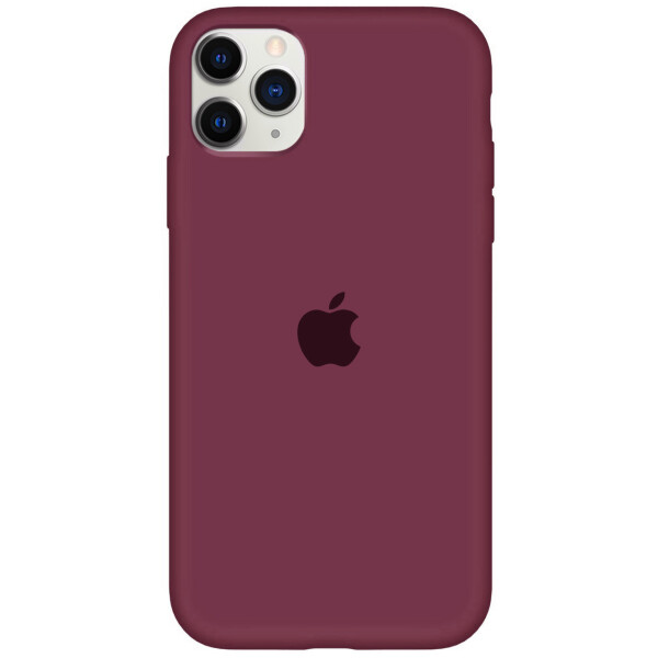

Чехол Silicone case (A) (с закрытым низом) для Apple iPhone 11 Pro (5.8")