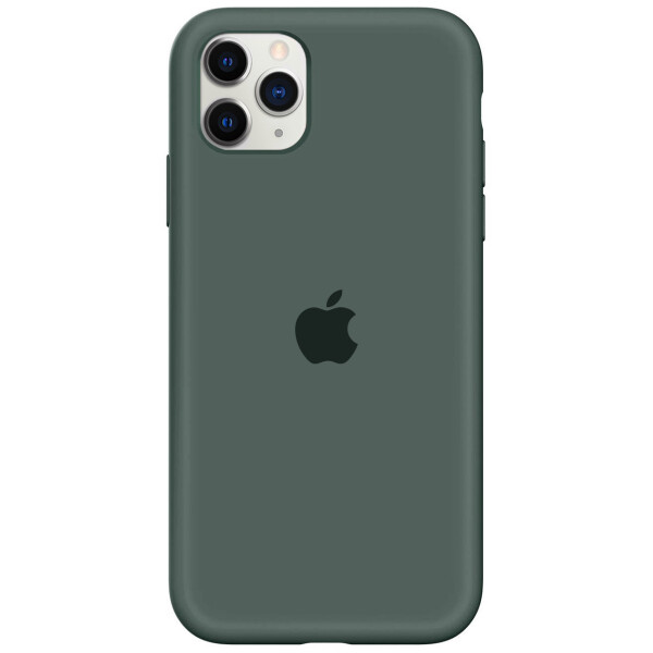 

Чехол Silicone case (A) (с закрытым низом) для Apple iPhone 11 Pro (5.8")