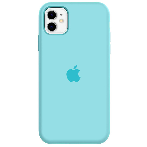 

Чехол Silicone case (A) (с закрытым низом) для Apple iPhone 11 (6.1")