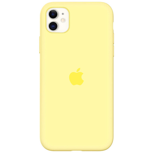 

Чехол Silicone case (A) (с закрытым низом) для Apple iPhone 11 (6.1")