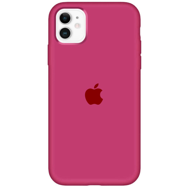 

Чехол Silicone case (A) (с закрытым низом) для Apple iPhone 11 (6.1")