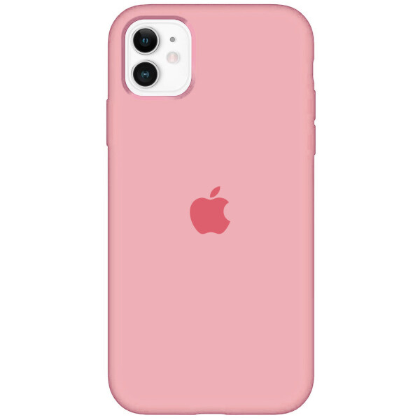 

Чехол Silicone case (A) (с закрытым низом) для Apple iPhone 11 (6.1")