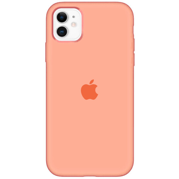 

Чехол Silicone case (A) (с закрытым низом) для Apple iPhone 11 (6.1")