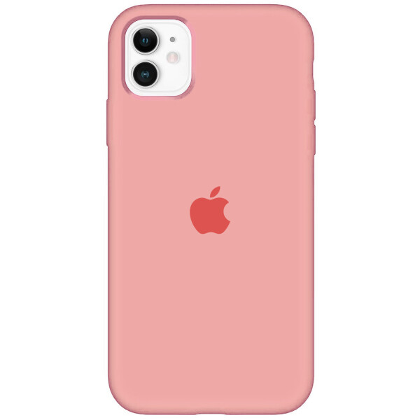 

Чехол Silicone case (A) (с закрытым низом) для Apple iPhone 11 (6.1")