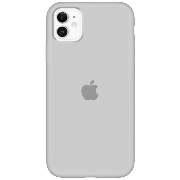 

Чехол Silicone case (A) (с закрытым низом) для Apple iPhone 11 (6.1")
