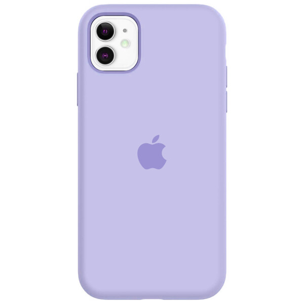 

Чехол Silicone case (A) (с закрытым низом) для Apple iPhone 11 (6.1")
