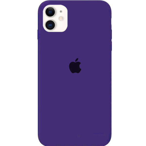 

Чехол Silicone case (A) (с закрытым низом) для Apple iPhone 11 (6.1")