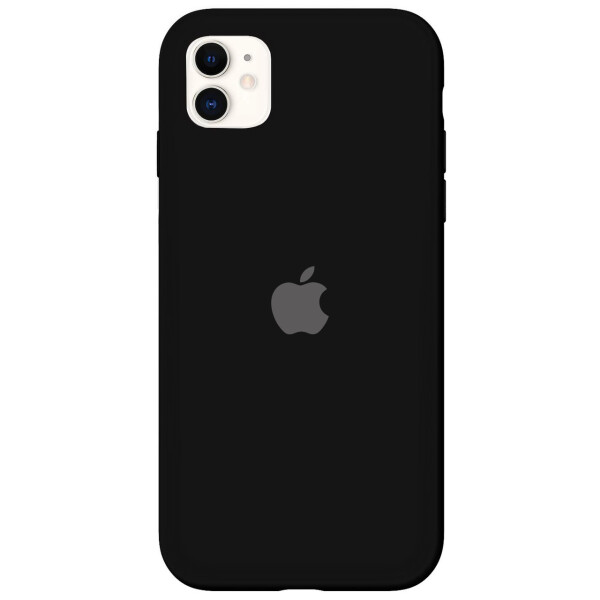 

Чехол Silicone case (A) (с закрытым низом) для Apple iPhone 11 (6.1")