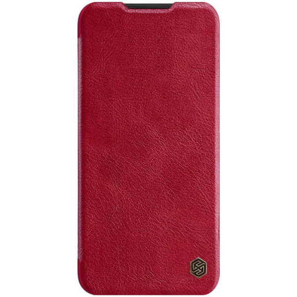 

Кожаный чехол (книжка) Nillkin Qin Series для Xiaomi Redmi Note 8
