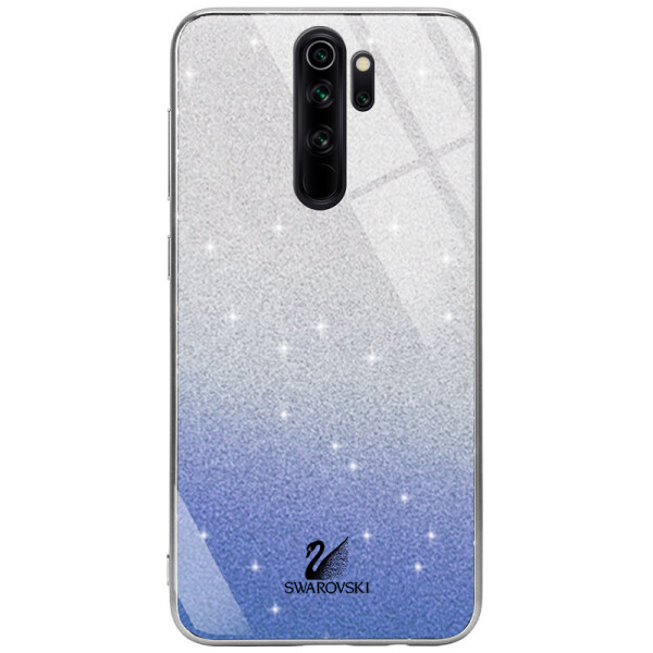 

TPU+Glass чехол Swarovski для Xiaomi Redmi Note 8 Pro