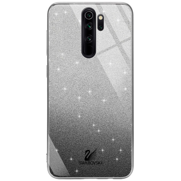 

TPU+Glass чехол Swarovski для Xiaomi Redmi Note 8 Pro