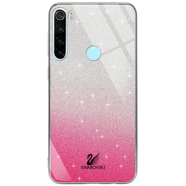 

TPU+Glass чехол Swarovski для Xiaomi Redmi Note 8