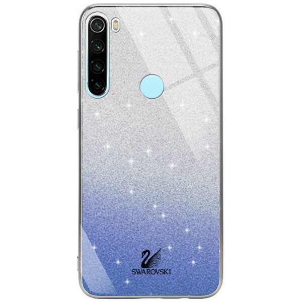 

TPU+Glass чехол Swarovski для Xiaomi Redmi Note 8
