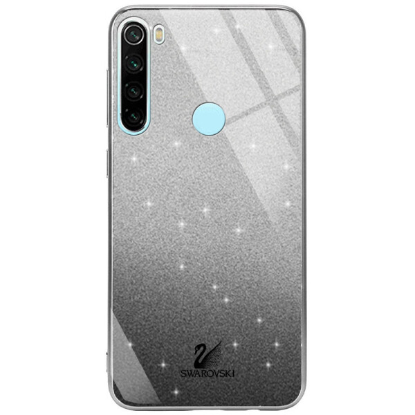 

TPU+Glass чехол Swarovski для Xiaomi Redmi Note 8