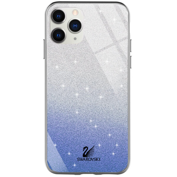 

TPU+Glass чехол Swarovski для Apple iPhone 11 Pro Max (6.5")