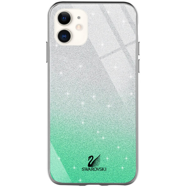 

TPU+Glass чехол Swarovski для Apple iPhone 11 (6.1")