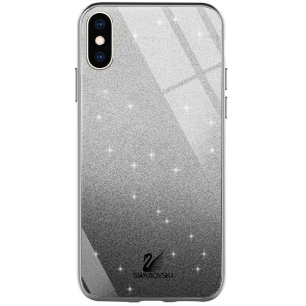 

TPU+Glass чехол Swarovski для Apple iPhone XS Max (6.5")