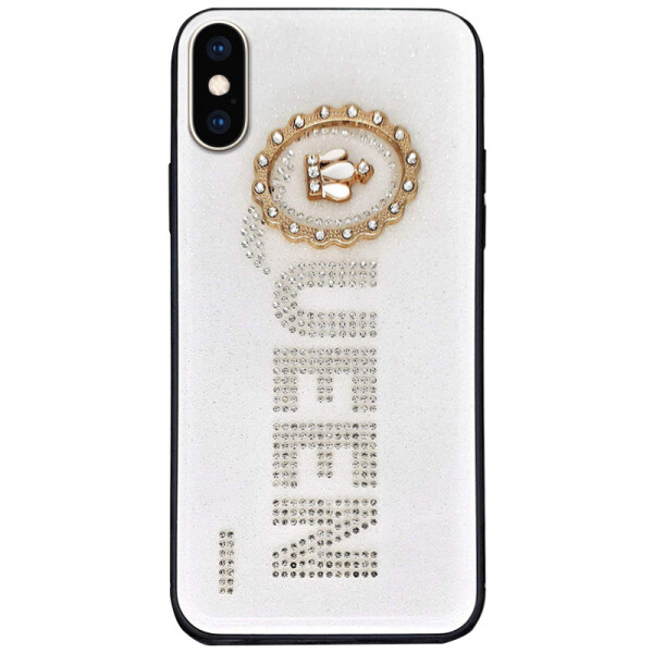 

TPU+Glass чехол TYBOMB Queen для Apple iPhone X / XS (5.8")