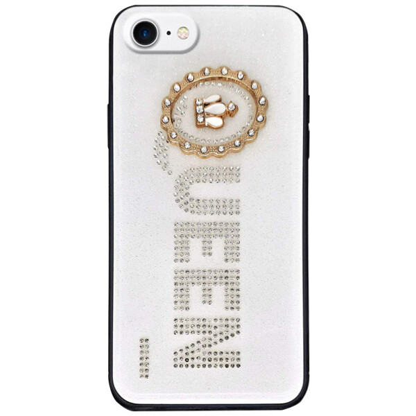 

TPU+Glass чехол TYBOMB Queen для Apple iPhone 7 / 8 (4.7")