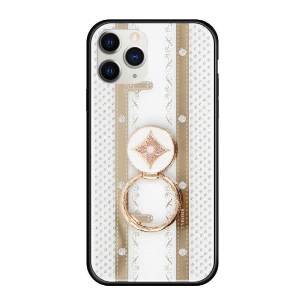

TPU+Glass чехол TYBOMB Bling Line для Apple iPhone 11 Pro (5.8")
