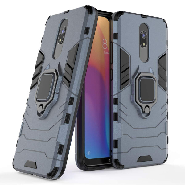 

Ударопрочный чехол Transformer Ring под магнитный держатель для Xiaomi Redmi 8 / 8A