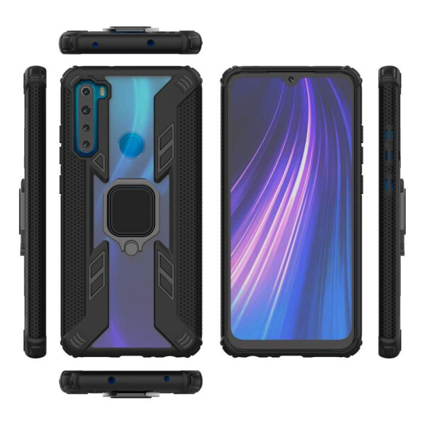 

Ударопрочный чехол Combo Ring под магнитный держатель для Xiaomi Redmi Note 8