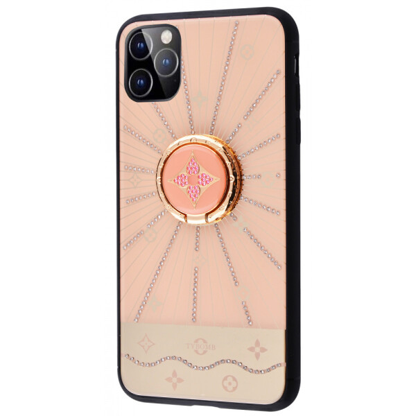 

TPU+Glass чехол TYBOMB Shinig Line для Apple iPhone 11 Pro Max (6.5")