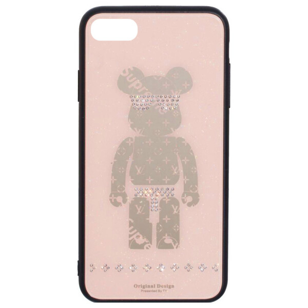 

TPU+Glass чехол TYBOMB Bear для Apple iPhone 7 / 8 (4.7")