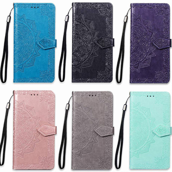 

Кожаный чехол (книжка) Art Case с визитницей для Xiaomi Redmi 8a