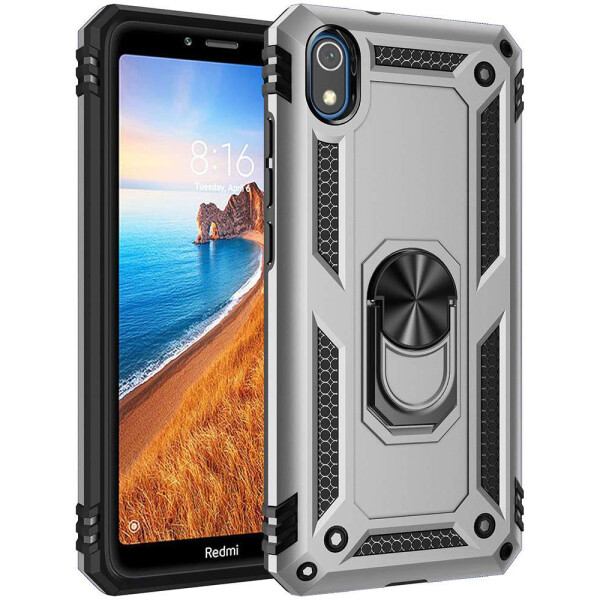 

Ударопрочный чехол Serge Ring магнитный держатель для Xiaomi Redmi 7A
