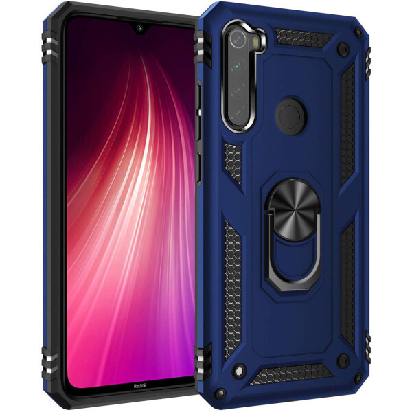 

Ударопрочный чехол Serge Ring магнитный держатель для Xiaomi Redmi Note 8