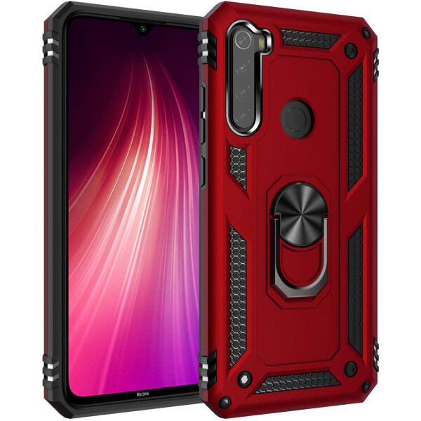 

Ударопрочный чехол Serge Ring магнитный держатель для Xiaomi Redmi Note 8