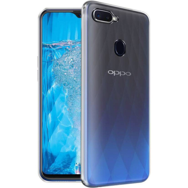 

TPU чехол Epic Transparent 1,0mm для OPPO A5 / A3S / AX5 / R15-NEO