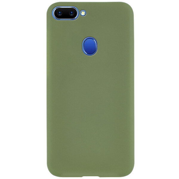 

Силиконовый чехол Epic матовый soft-touch для OPPO A5 / A3S / AX5 / R15-NEO