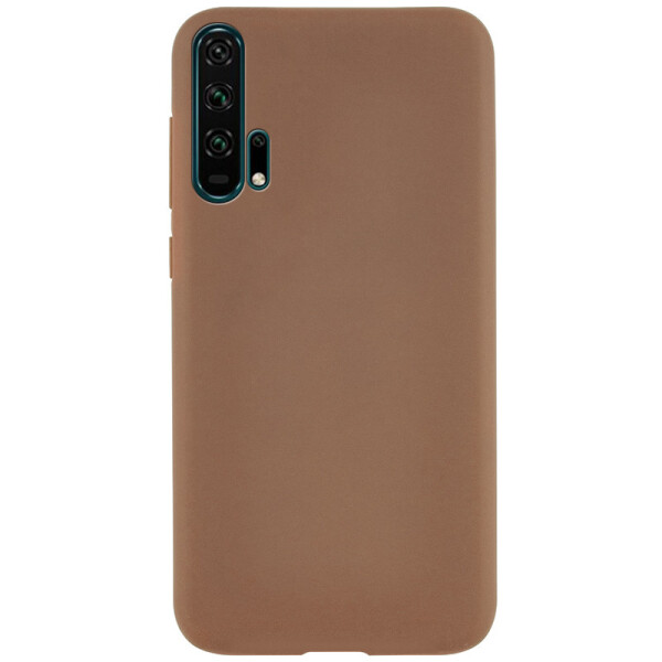 

Силиконовый чехол Epic матовый soft-touch для Huawei Honor 20 Pro