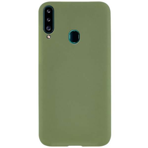 

Силиконовый чехол Epic матовый soft-touch для Samsung Galaxy A20s