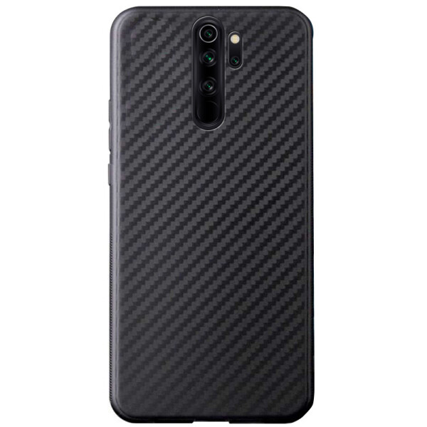 

TPU чехол Epic Carbon для Xiaomi Redmi Note 8 Pro