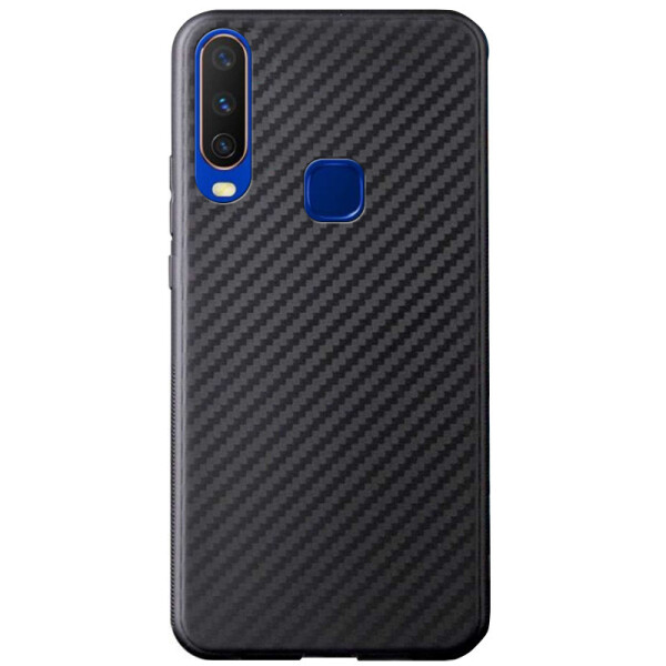 

TPU чехол Epic Carbon для Vivo Y15 / Y17