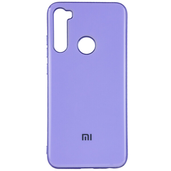 

TPU чехол GLOSSY LOGO для Xiaomi Redmi Note 8