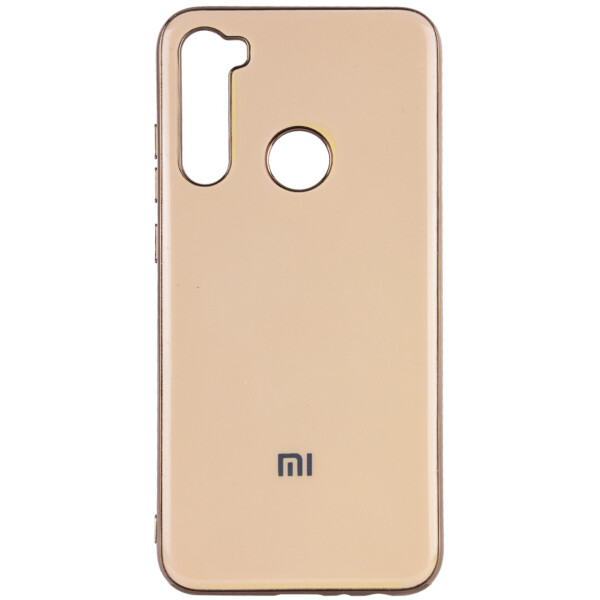 

TPU чехол GLOSSY LOGO для Xiaomi Redmi Note 8