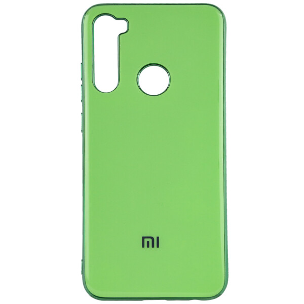 

TPU чехол GLOSSY LOGO для Xiaomi Redmi Note 8
