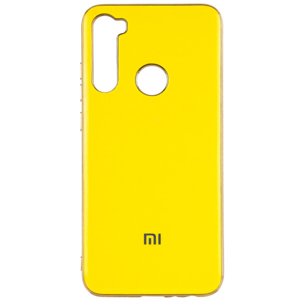 

TPU чехол GLOSSY LOGO для Xiaomi Redmi Note 8