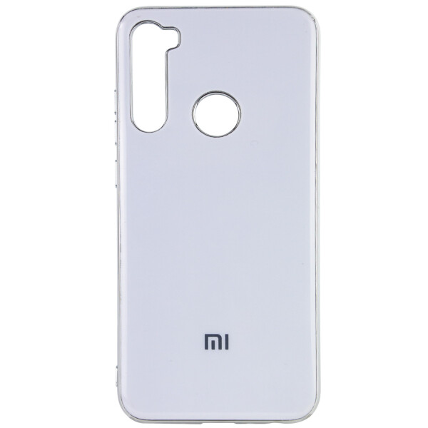 

TPU чехол GLOSSY LOGO для Xiaomi Redmi Note 8