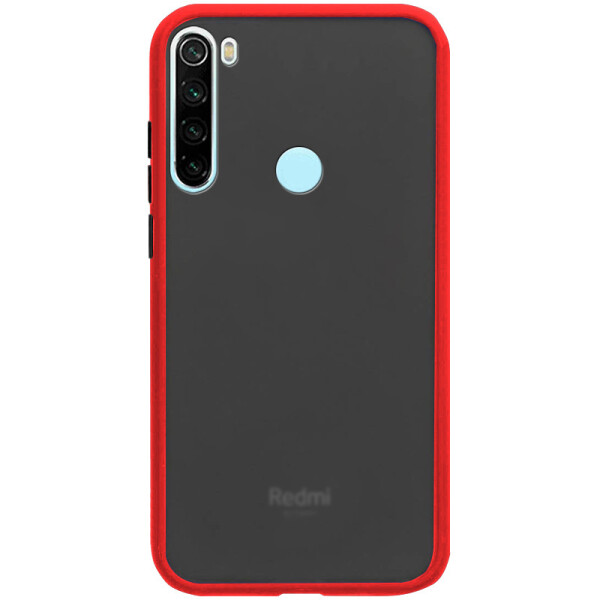 

TPU+PC чехол Color Buttons Shield для Xiaomi Redmi Note 8